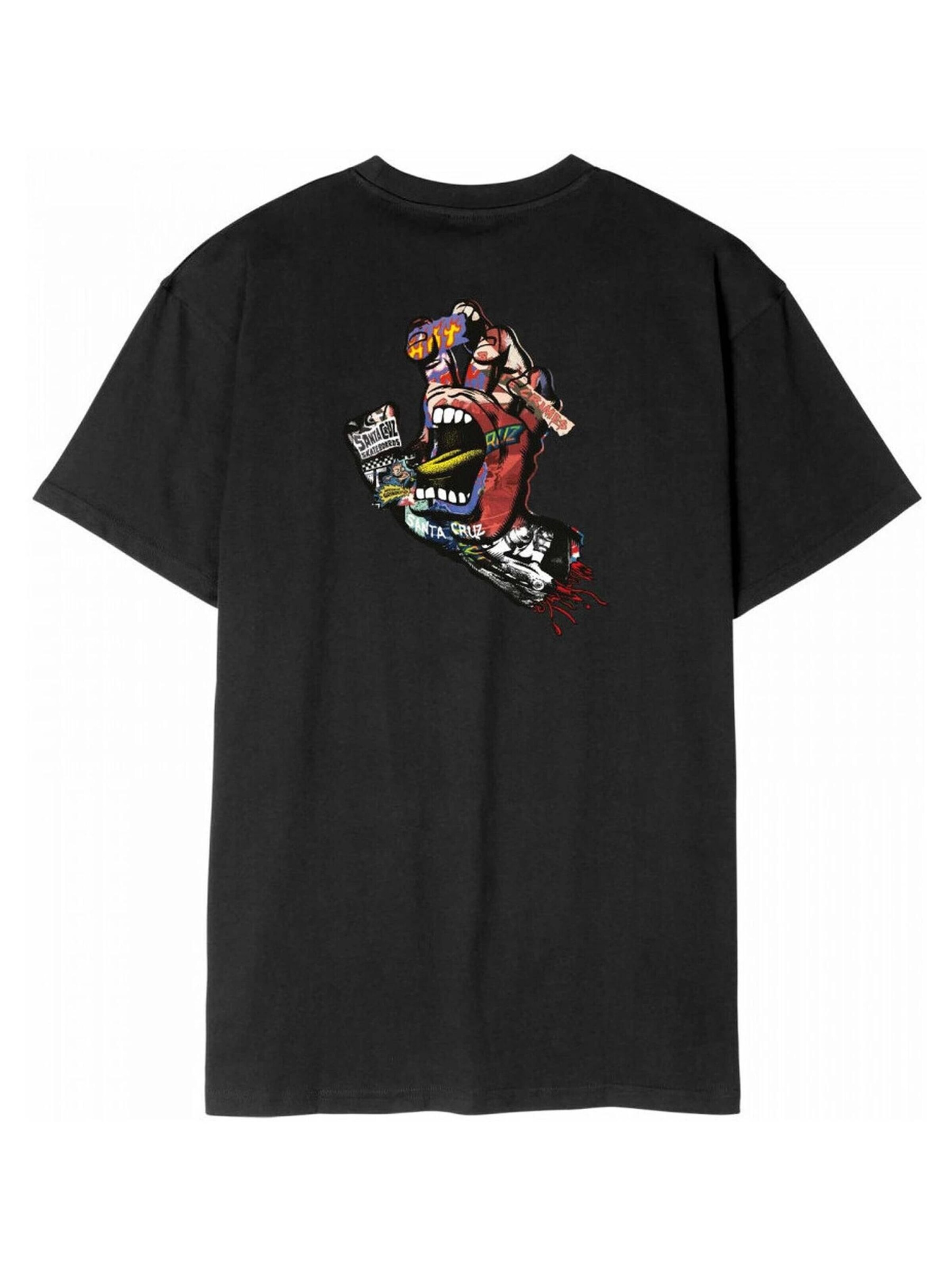 Santa Cruz Bluser & t-shirts i sort: forside