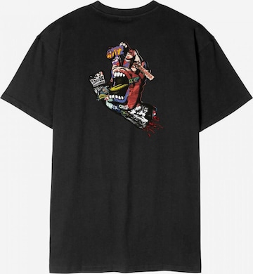 Santa CruzMajica 'Camiseta santa cruz negra collage hand tee' - crna boja: prednji dio