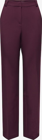 regular Pantaloni di ONLY in rosso: frontale