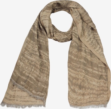 Sunsa Tuch 'Sunsa' in Braun: Vorderseite