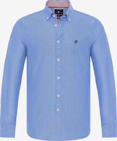 DENIM CULTURE Camisa 'JARELL' en navy / azul claro, Vista del producto