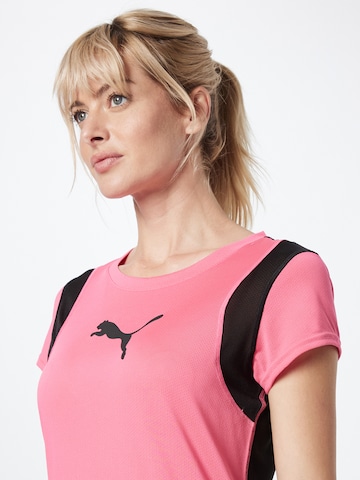 PUMATehnička sportska majica 'TRAIN ALL DAY' - roza boja