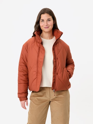 VAUDE Outdoorjas 'Najun' in Bruin