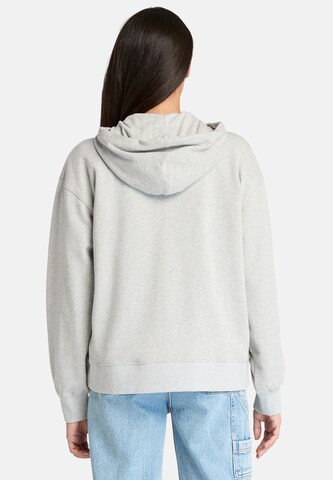 TIMBERLAND - Sudadera con cremallera en gris
