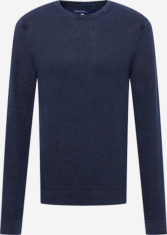 Pull-over BLEND en bleu : devant