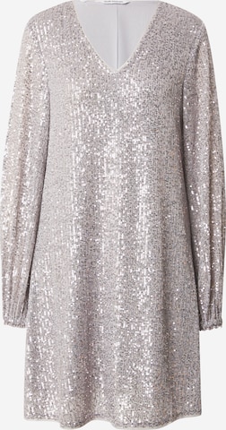 Robe de cocktail 'Aviana' Soft Rebels en gris : devant