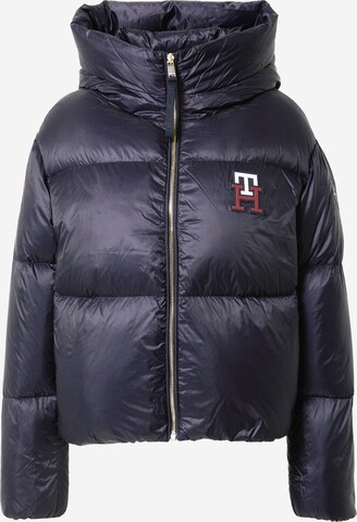 TOMMY HILFIGER Зимняя куртка в Синий: спереди