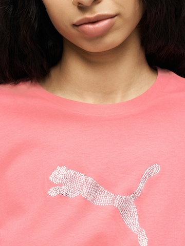 Tricou 'ESS' de la PUMA pe roz