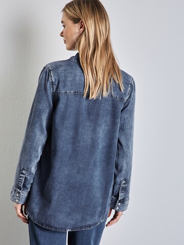 STREET ONE Blouse in Blue