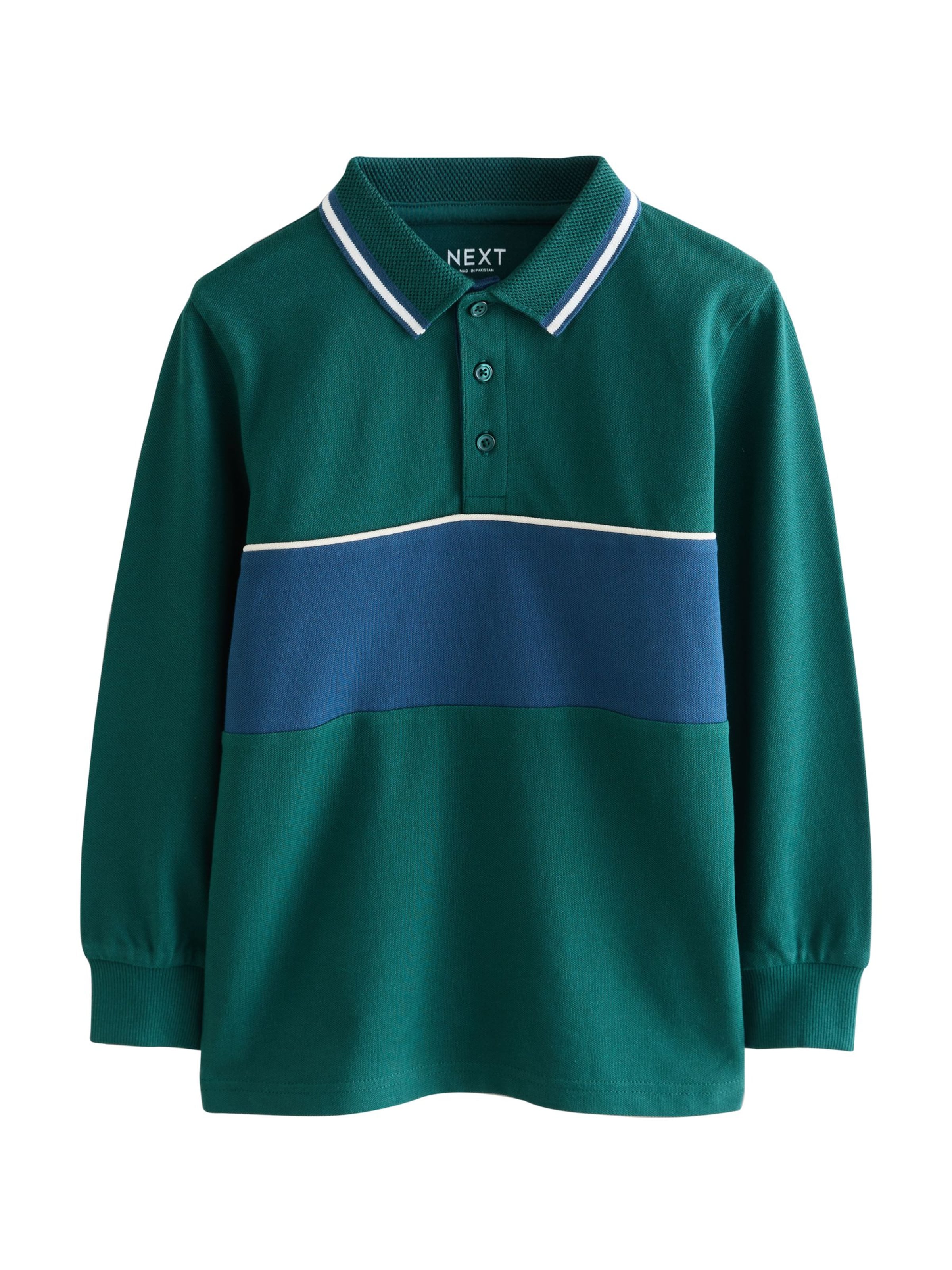 Next - Camiseta en verde: frente