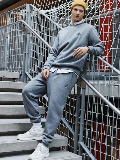 Tommy Life Sweatsuit 'Aktive Sets' in S in Grey, Item view