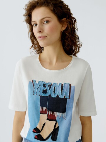 OUI Shirt in White