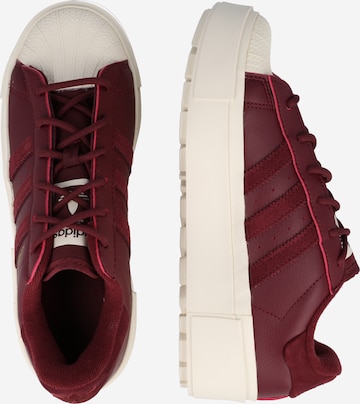 ADIDAS ORIGINALS Sneakers laag 'Superstar Bonega X' in Rood