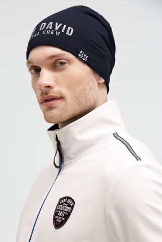 CAMP DAVID Mütze in Blau