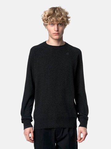 Pull-over 'SEBAS' K-Way en noir