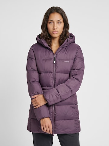 Veste de sport Hummel en violet : devant