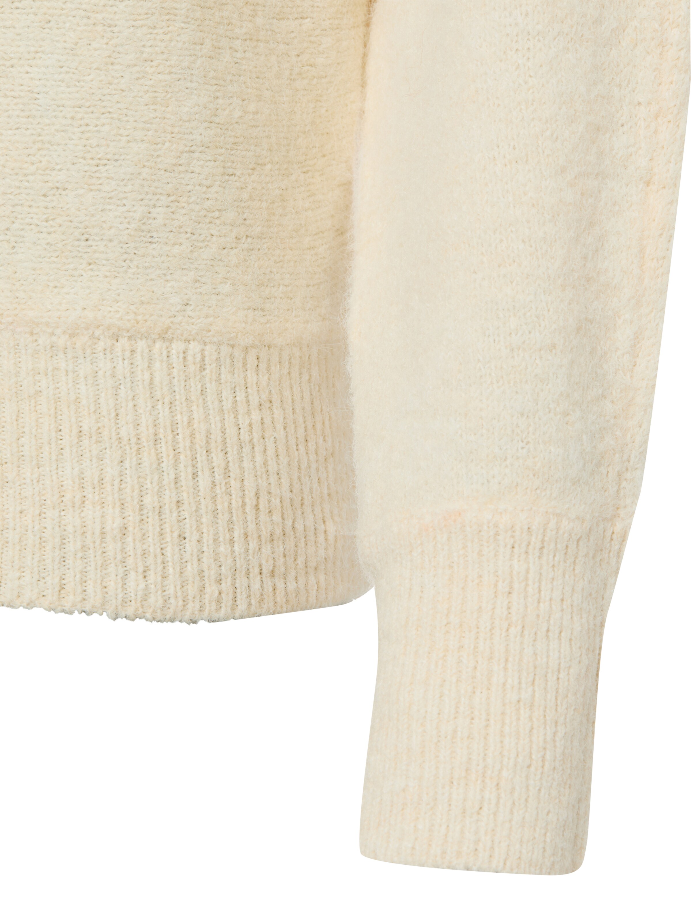 zero Pullover in Beige