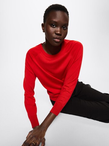 MANGO Pullover 'LUCCA' in Rot