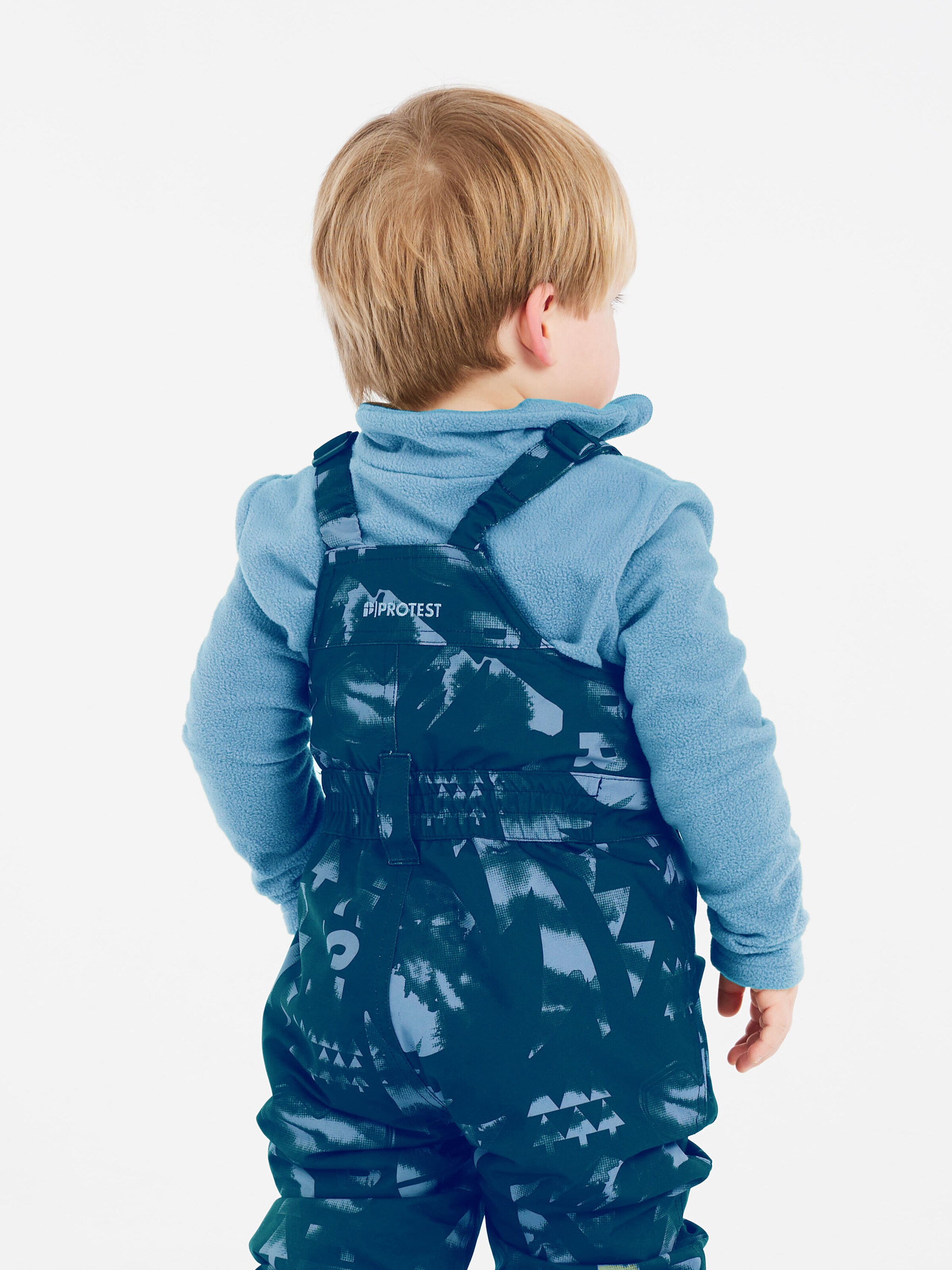 PROTEST Overall 'PRTSIMON TD' in Blue