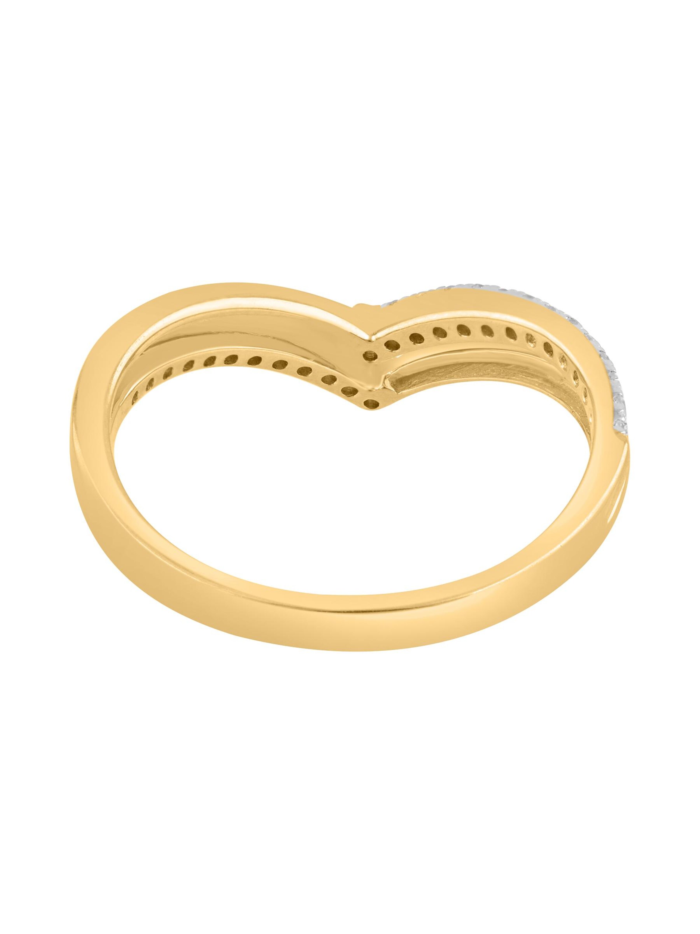 Diamant Exquis Ring‌‌‌‌‌‌‌‌‌ in Gold