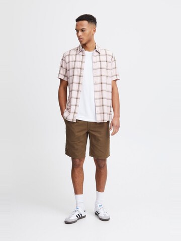 regular Pantaloni con pieghe 'Woven' di BLEND in verde