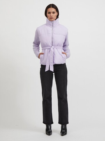 VILA Vest 'Loui' in Purple