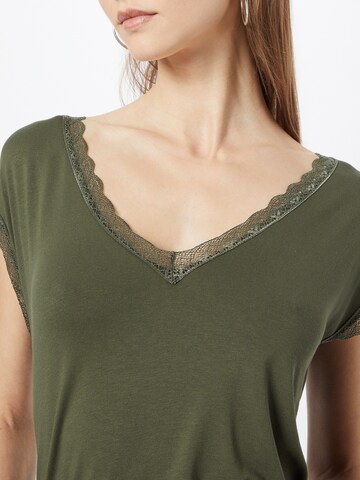 ABOUT YOU - Camisa 'Therese' em verde
