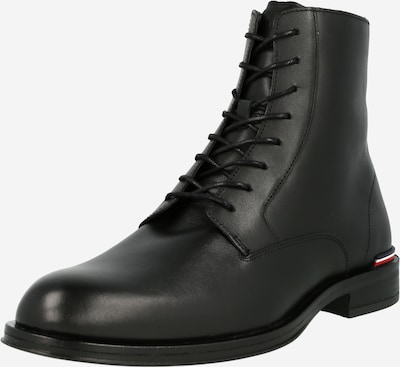 Boots stringati 'CORE' TOMMY HILFIGER di colore blu scuro / rosso / nero / bianco, Visualizzazione prodotti