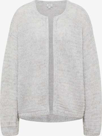 ETERNA Strickjacke in Grau: Vorderseite