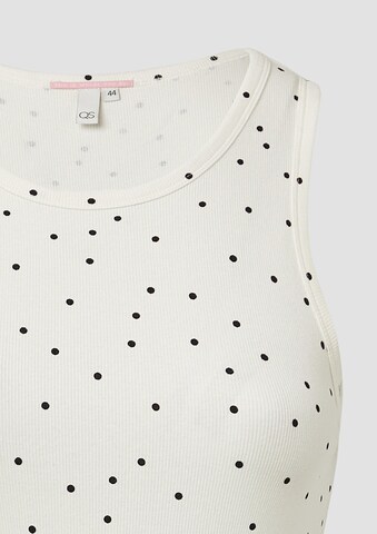 Haut QS en beige