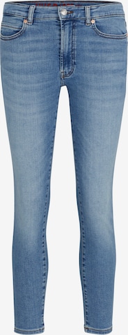 HUGO Skinny Jeans in Blue: front