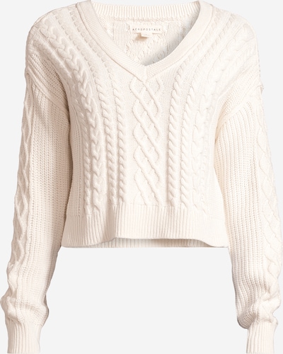 AÉROPOSTALE Sweater in White, Item view