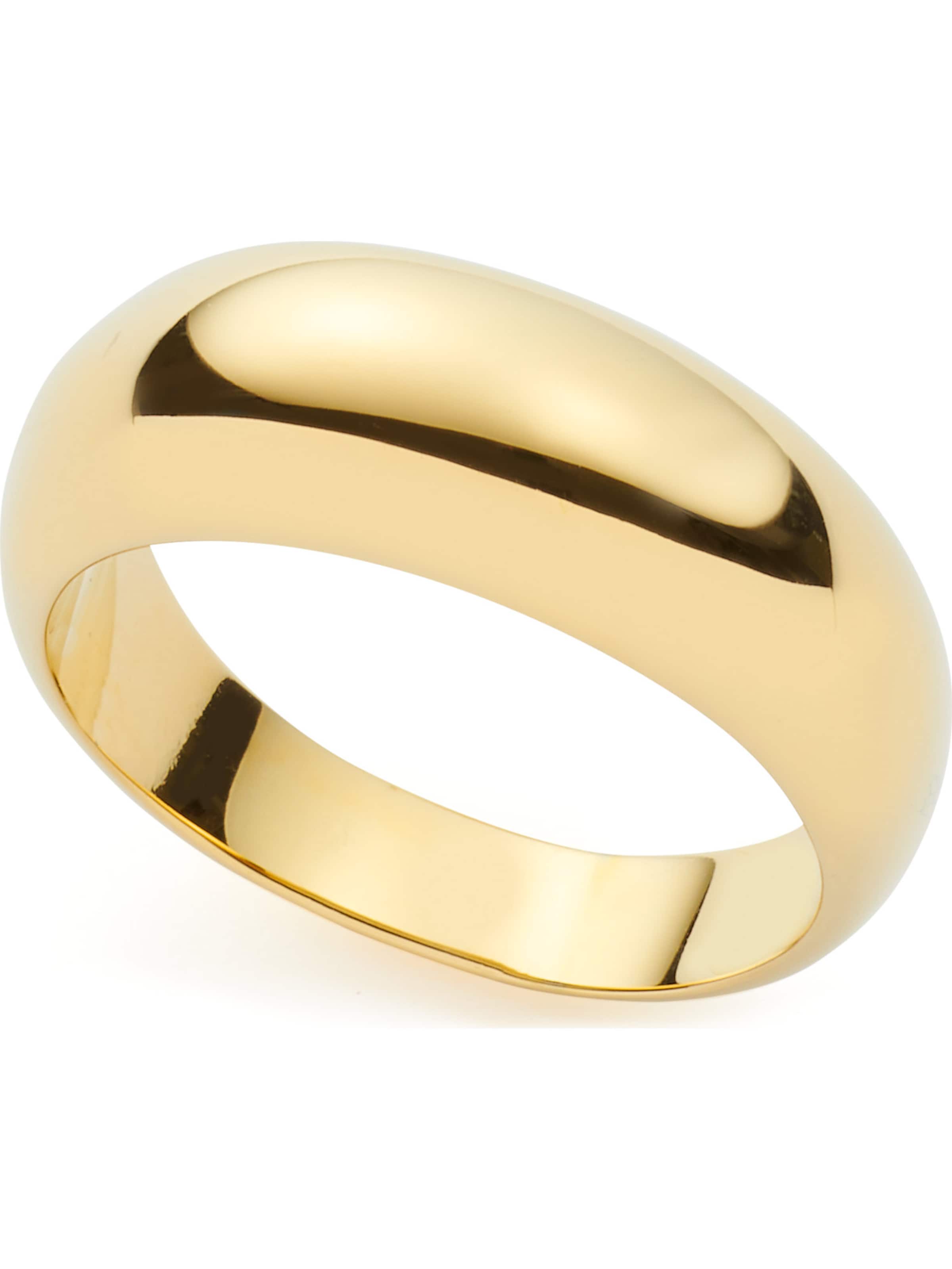 Frauen Schmuck LEONARDO Ring in Gold - ZR15701