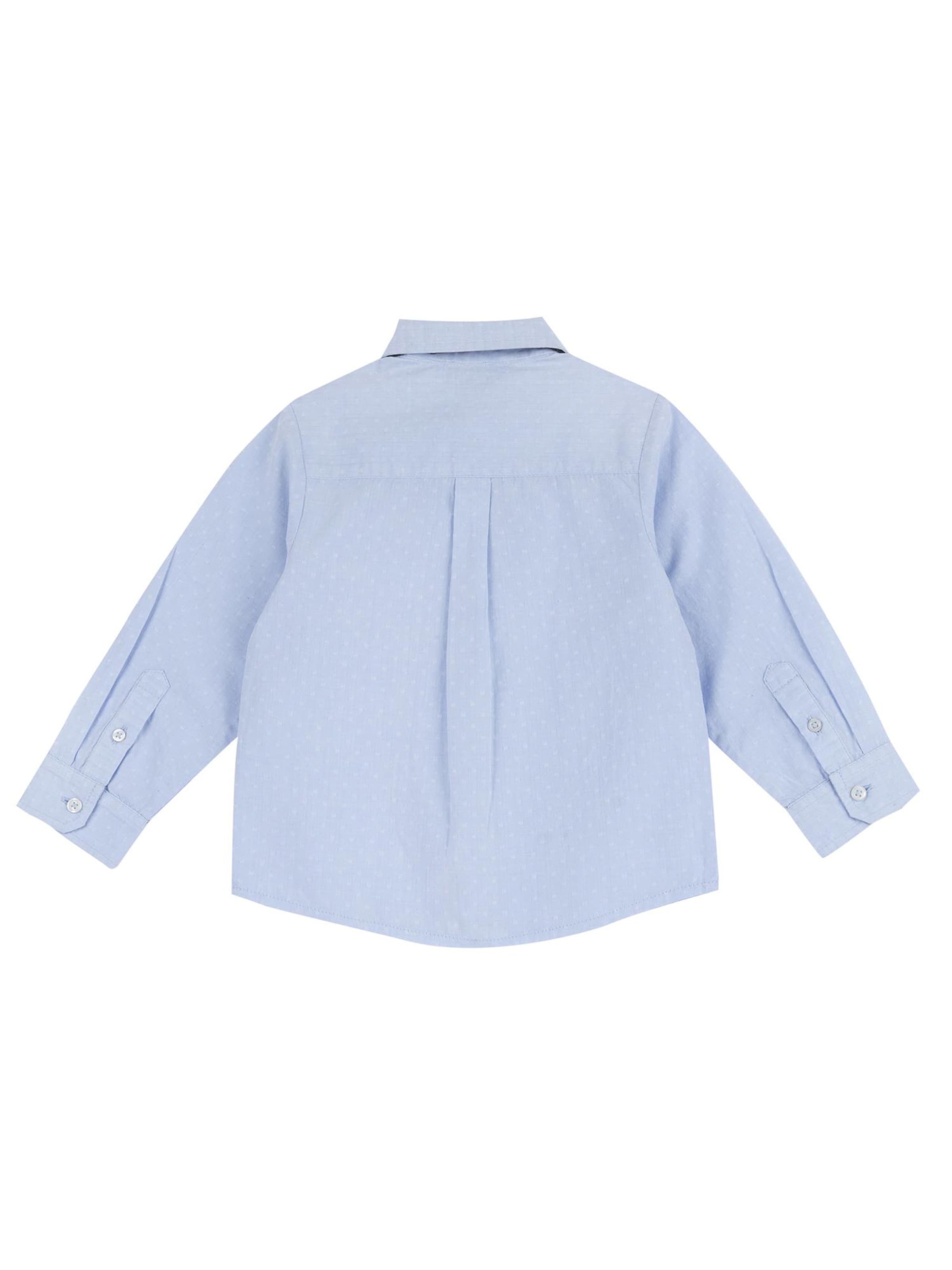 Chicco Regular fit Button up shirt in Blue