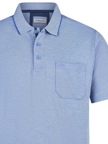 redmond Shirt 'Basic' in Blue