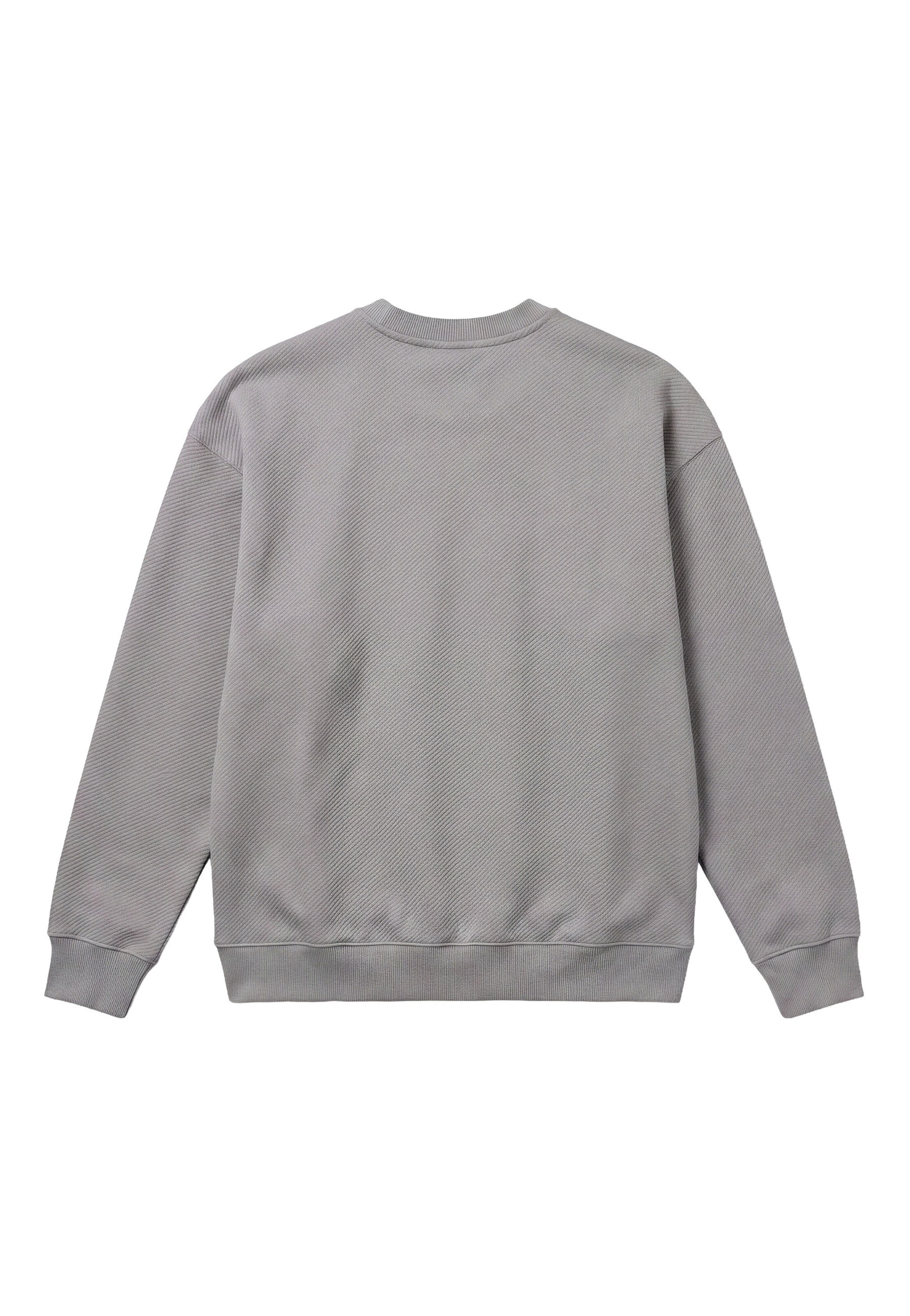 Sweat-shirt 'Tate' Pegador en gris