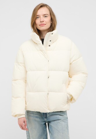 MUSTANG Jacke 'Gillian' in Weiß: Vorderseite