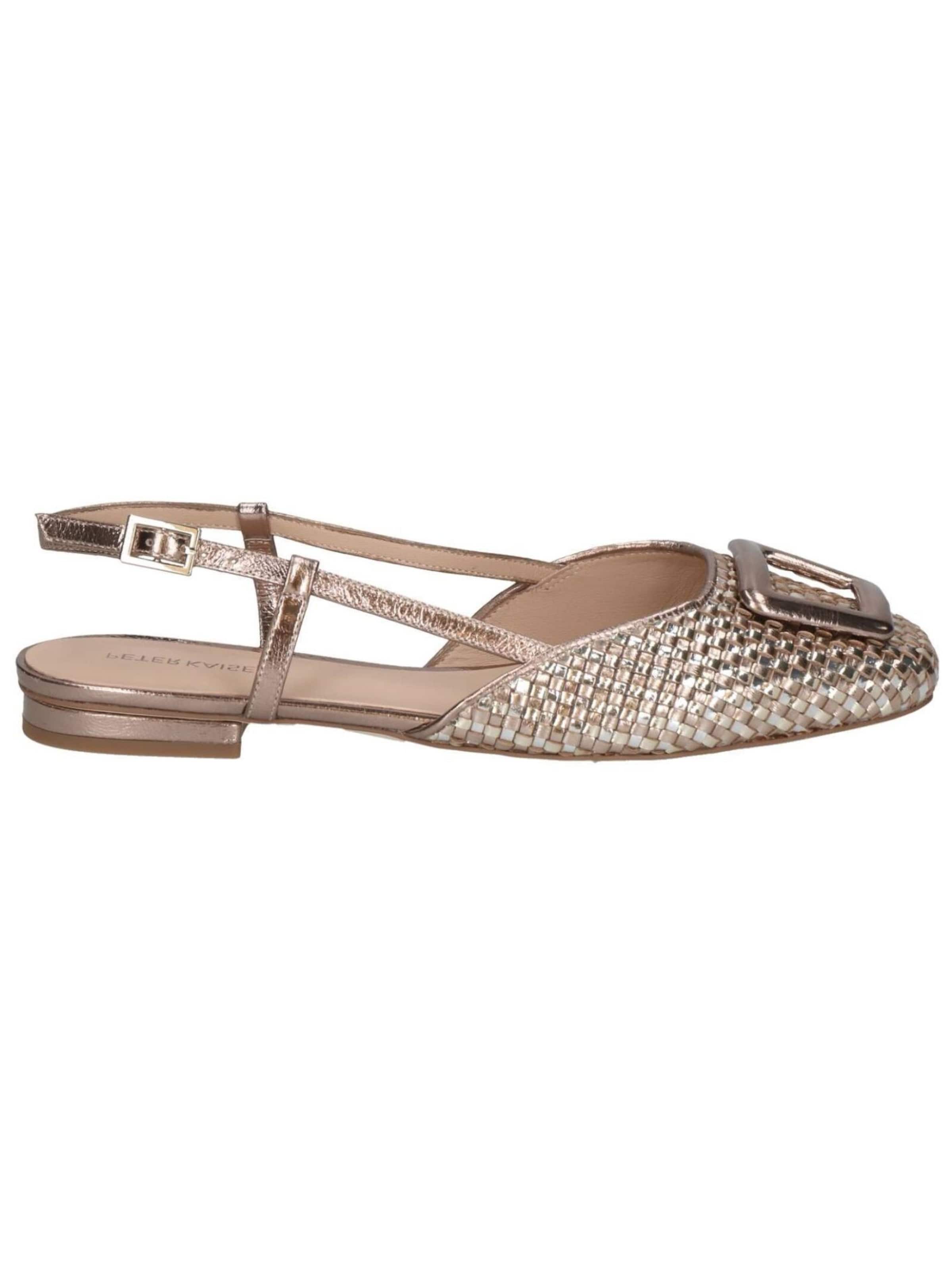 Sandalo di PETER KAISER in oro