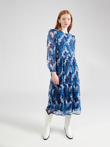 Compania Fantastica Kleid in Blau: predná strana