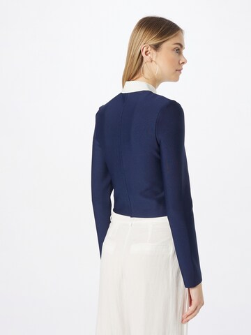 Cardigan Karen Millen en bleu