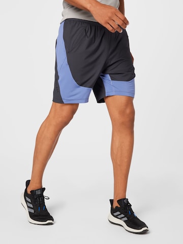 ADIDAS SPORTSWEAR Normalny krój Spodnie sportowe w kolorze szary: przód