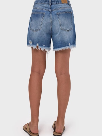 Regular Jean 'MINI DENIM SHORT' IT'S BASIC en bleu