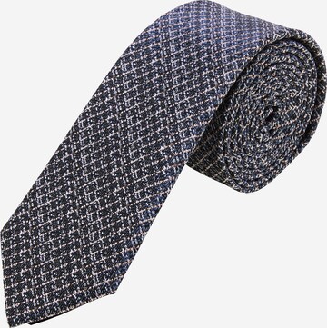 s.Oliver Tie in Black: front