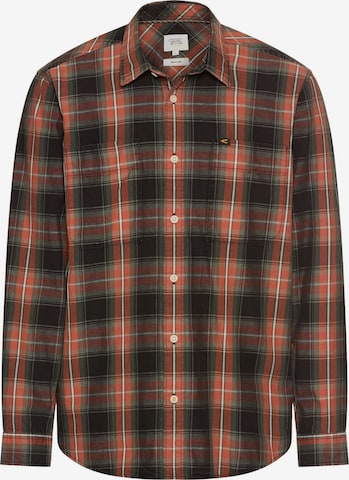 CAMEL ACTIVE Regular fit Button Up Shirt in Red: front