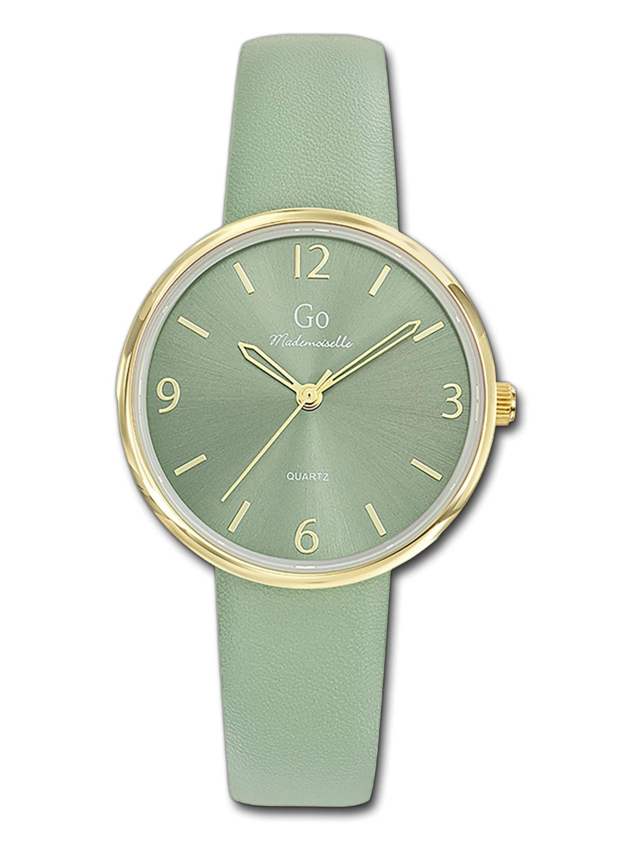 GO GirlOnly Analoog horloge in Groen: voorkant