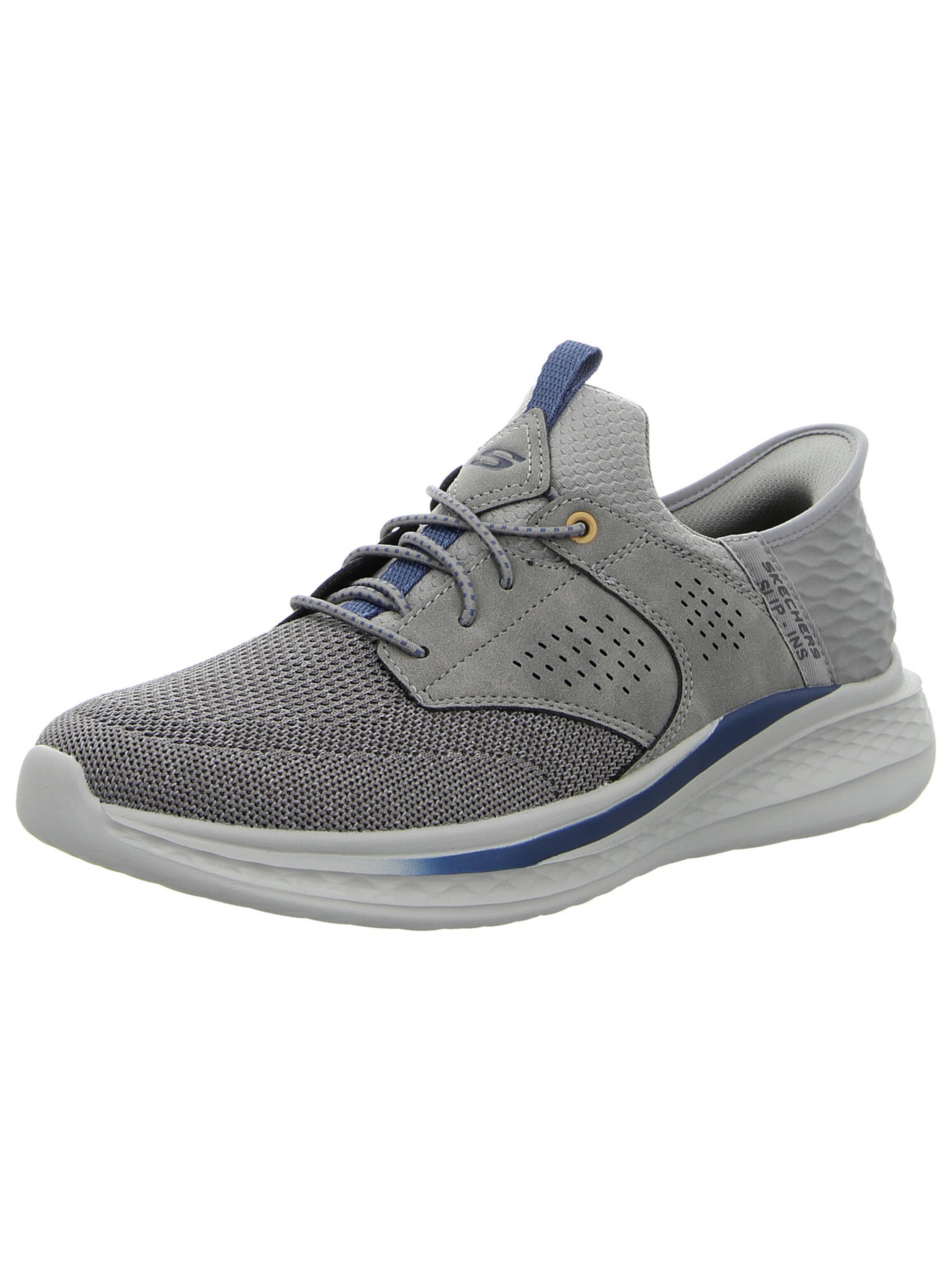 SKECHERS Slipper 'SLADE-CASTER' in Grau: Vorderseite