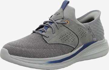 SKECHERS Slipper 'SLADE-CASTER' in Grau: Vorderseite