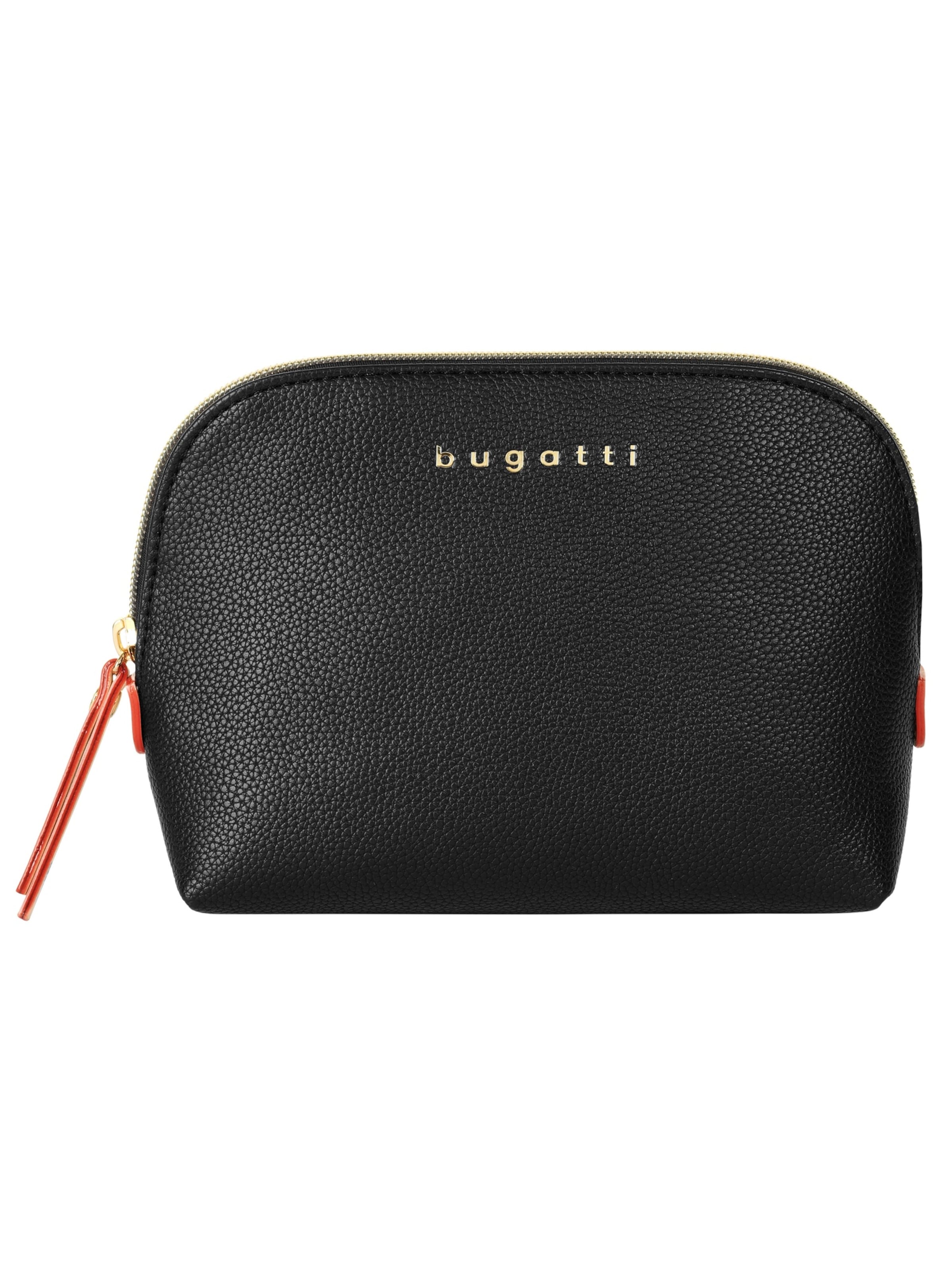 bugatti Kosmetiktasche 'ELLA'‌‌‌‌ in Schwarz: Vorderseite