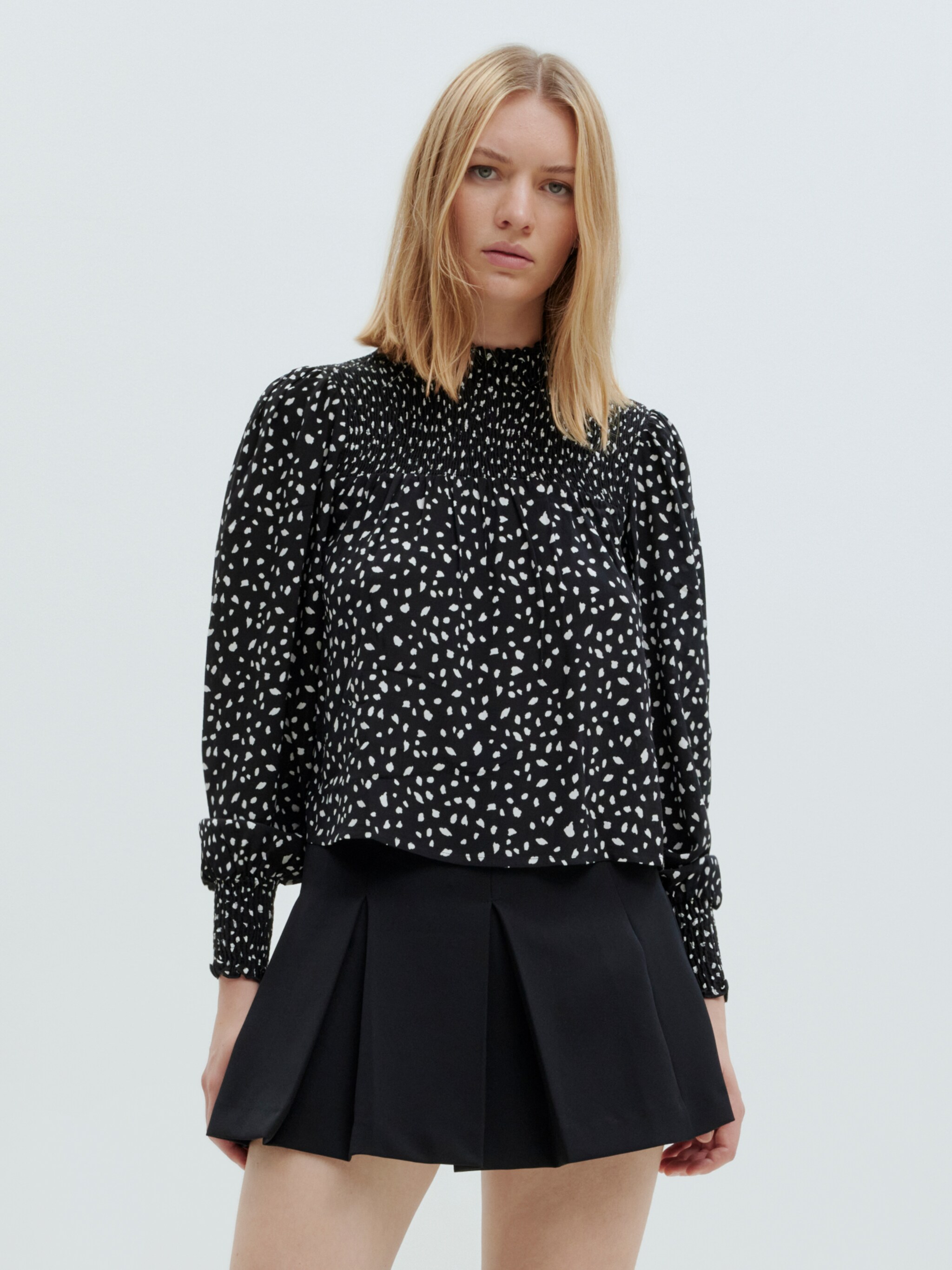 EDITED Produkte Bluse 'Gabriel' schwarz