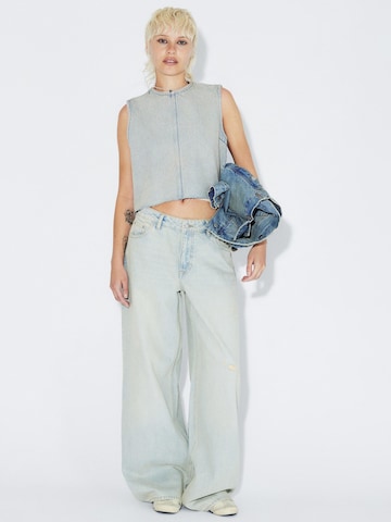 Dr. Denim Top 'Erin' in Blue